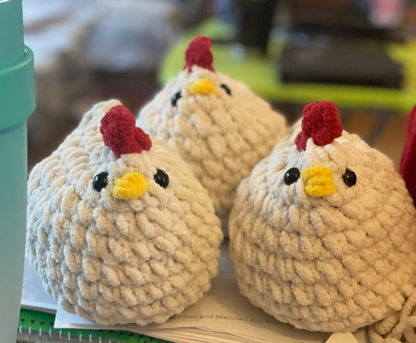 Myrtle the Chicken
