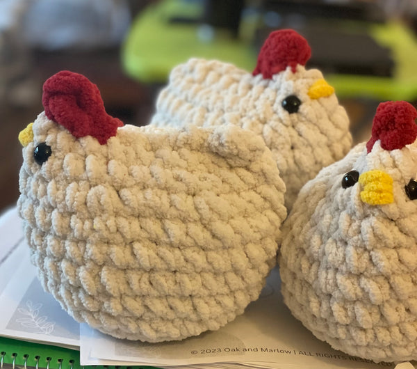 Myrtle the Chicken