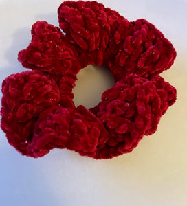 Velvet Hair Scrunchy