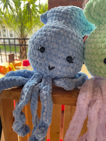 Plushie Squid