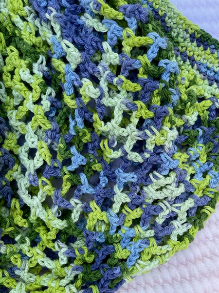 Market Bag-Multi-Color