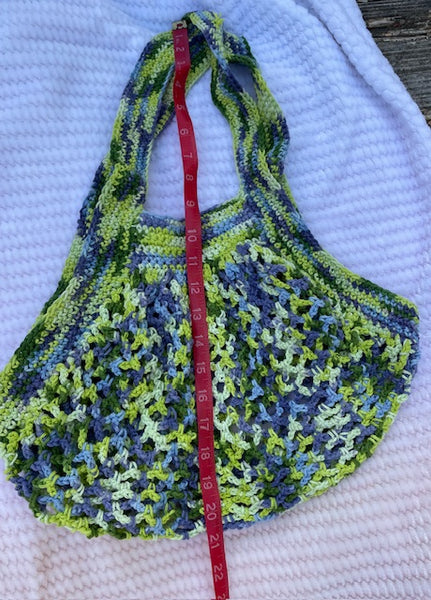 Market Bag-Multi-Color