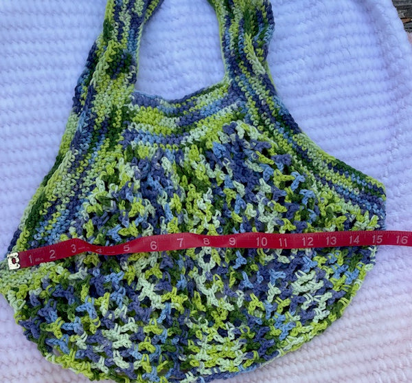 Market Bag-Multi-Color