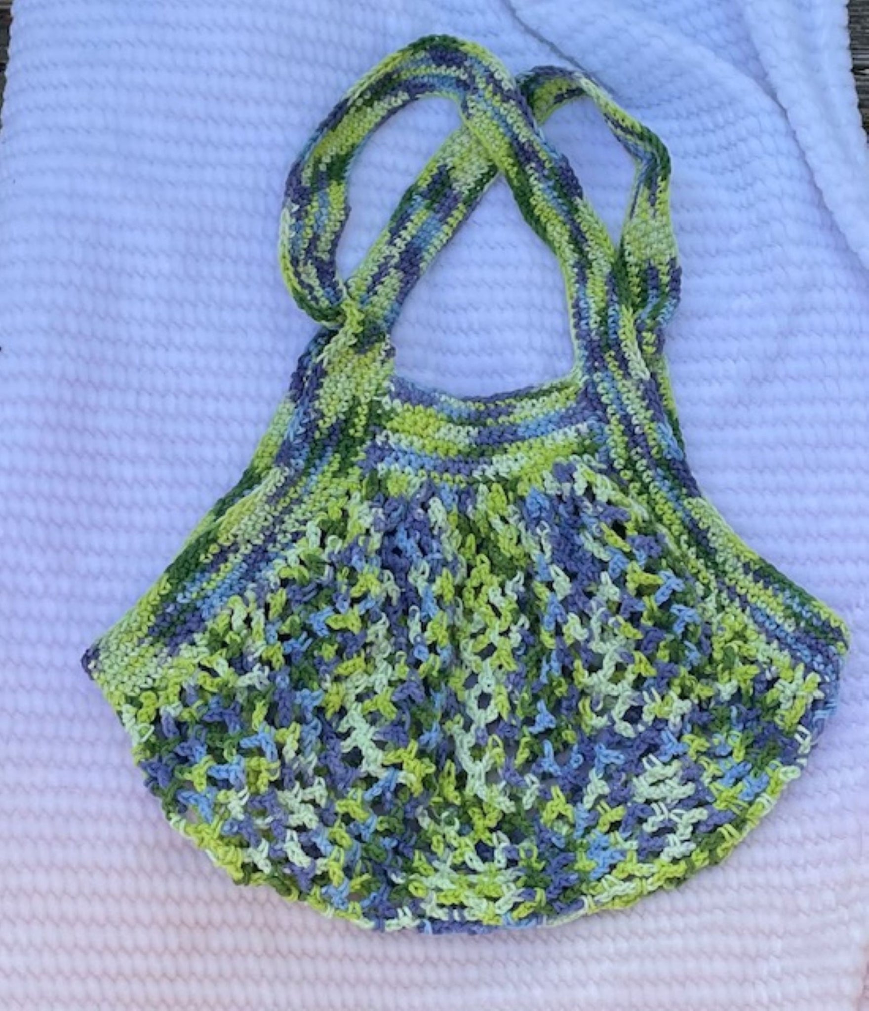 Market Bag-Multi-Color