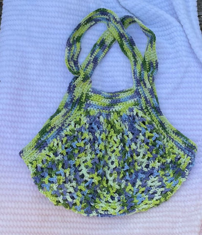 Market Bag-Multi-Color