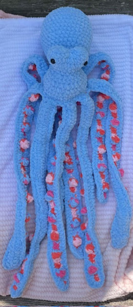 Stuffed Toy Octopus Plushie