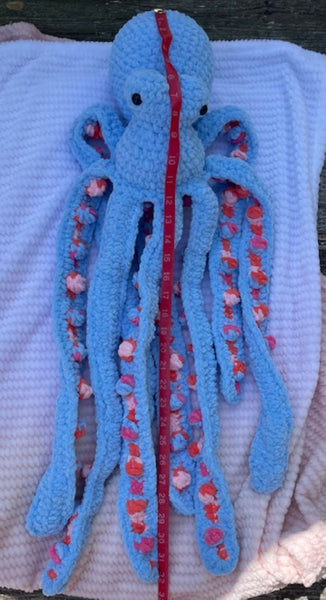 Stuffed Toy Octopus Plushie
