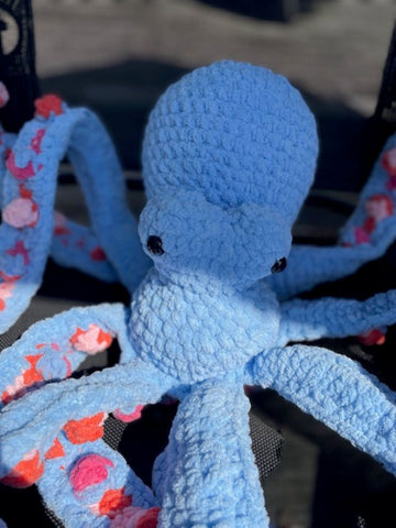 Stuffed Toy Octopus Plushie