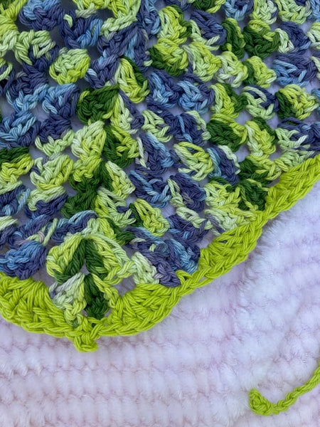 Multi-Colored Head Bandana