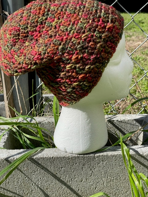 Rustic Colored Adult Beanie