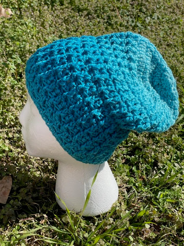 Teal Blue Adult Beanie