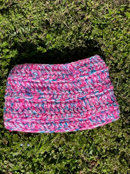 Bubblegum Infinity Scarf