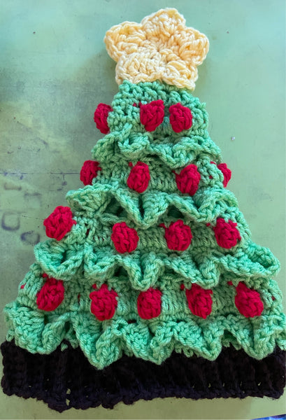 Christmas Tree Hat