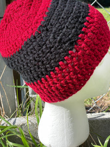 Striped Adult Beanie