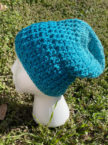 Blue Ombré Beanie